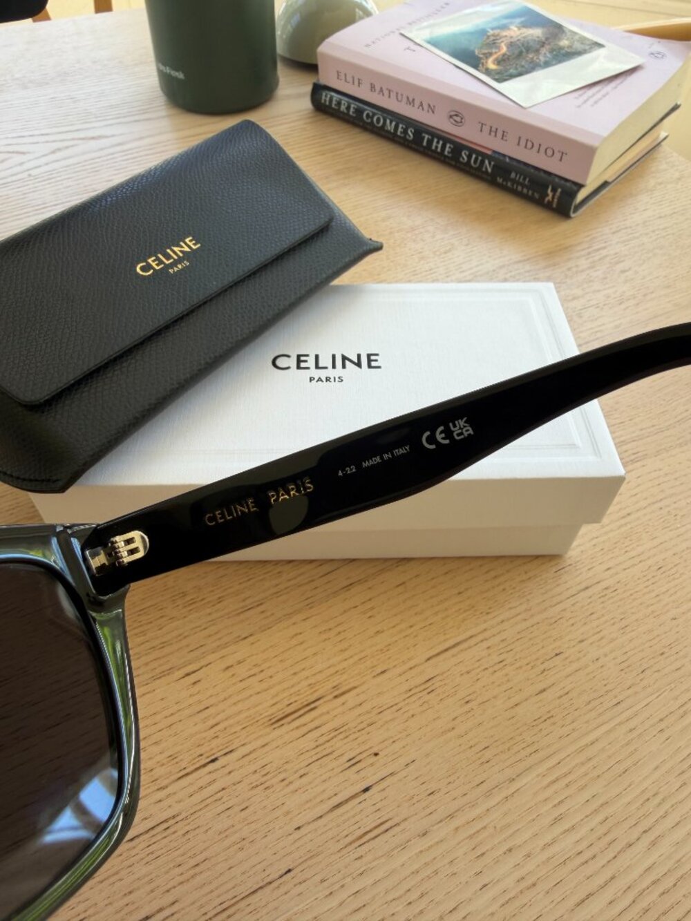 Brand new Celine Triomphe sunglasses in black - Picture 8 of 8